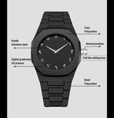 PREMIUM BLACK AURA WATCHES