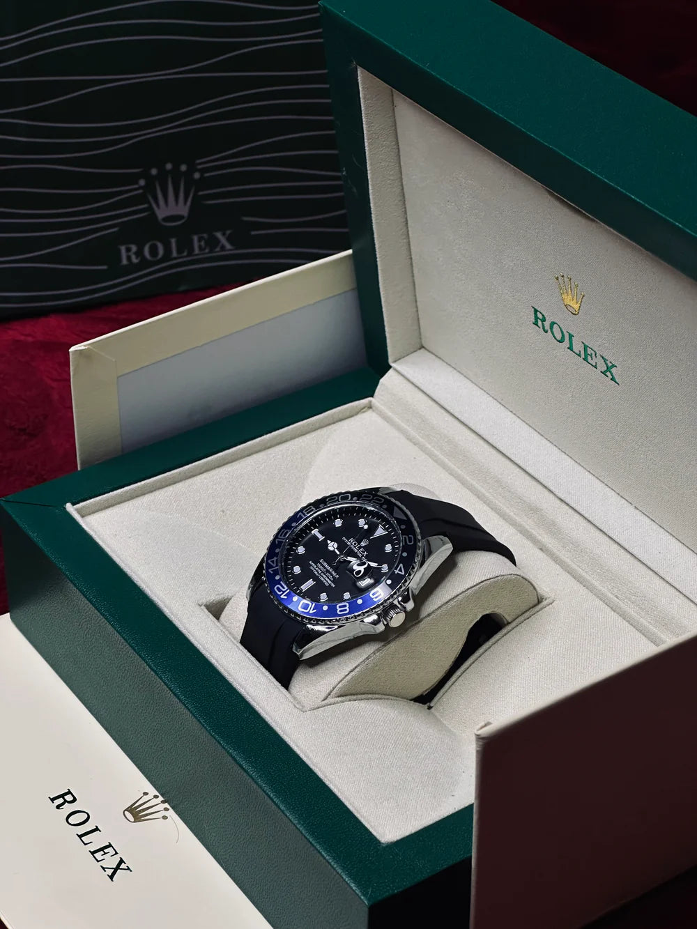 Rolex Submariner Silicone Straps