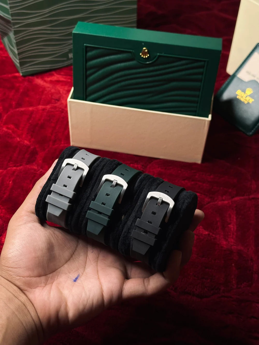 Rolex Submariner Silicone Straps