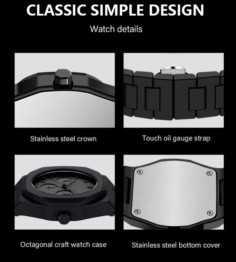 PREMIUM BLACK AURA WATCHES