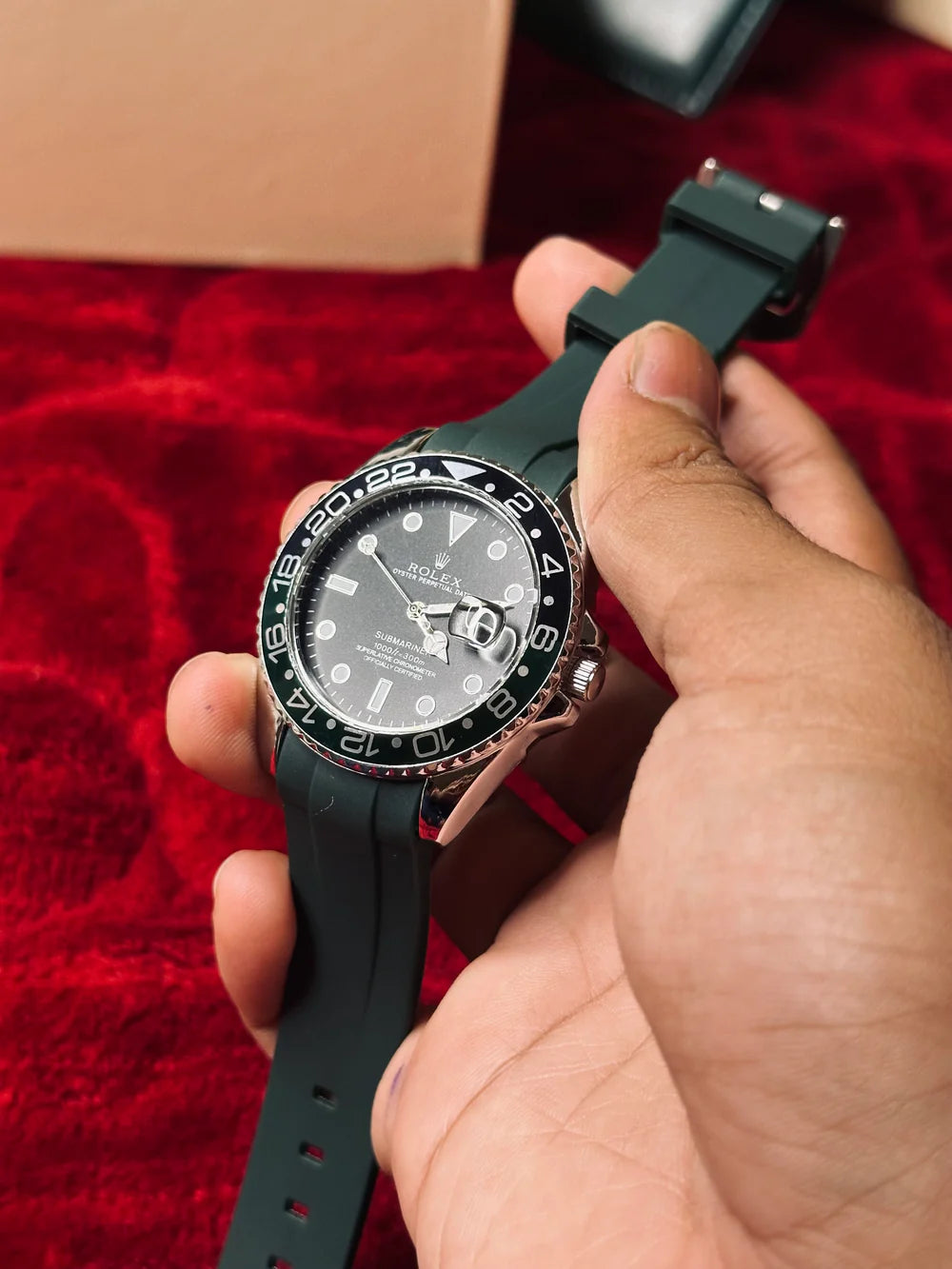 Rolex Submariner Silicone Straps